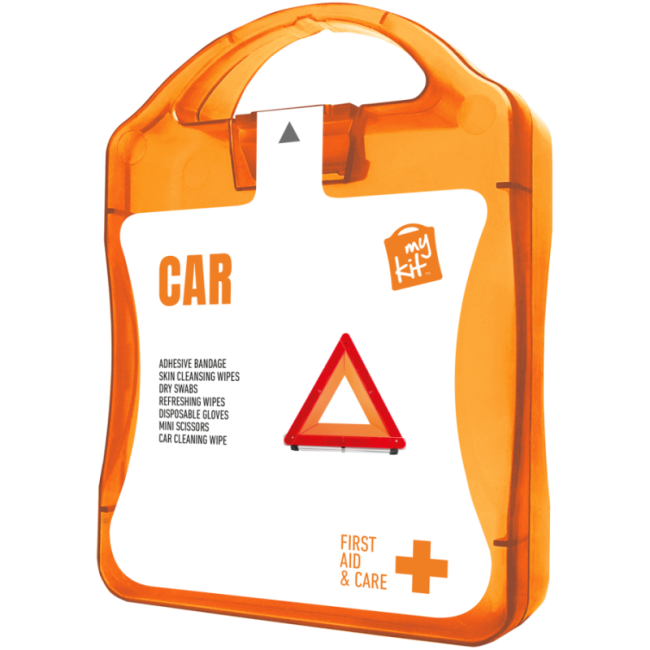 Kit d'urgence pour voiture personnalisé Mykit 