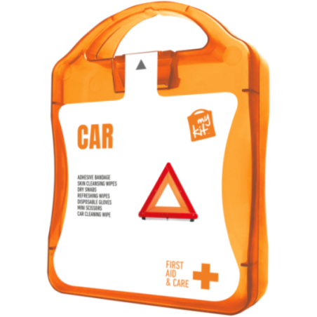 Kit d'urgence pour voiture personnalisé Mykit 