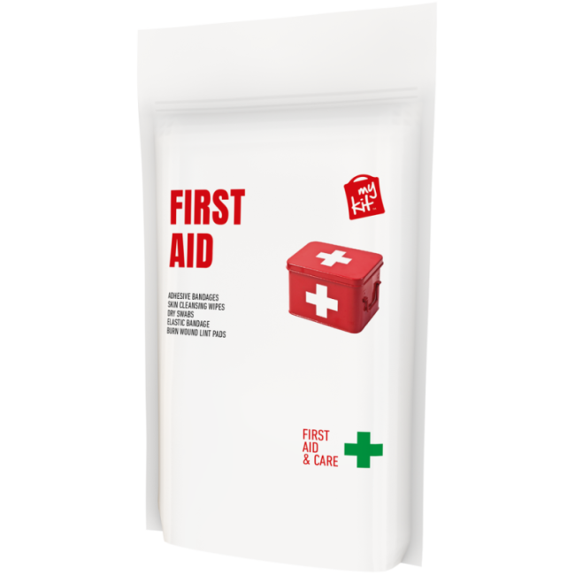 Kit de premiers secours en papier MyKit 