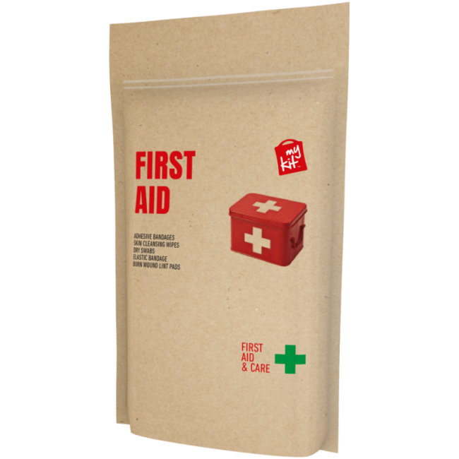 Kit de premiers secours en papier MyKit 