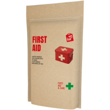 Kit de premiers secours en papier MyKit 
