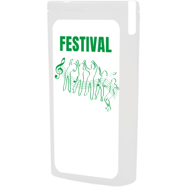 Kit de soins publicitaire MiniKit Festival 