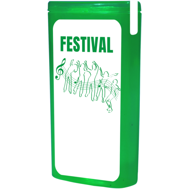 Kit de soins publicitaire MiniKit Festival 