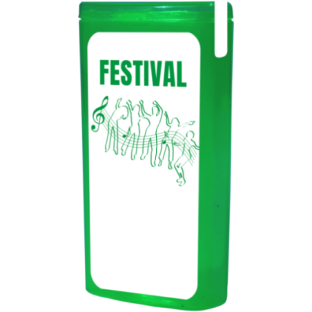 Kit de soins publicitaire MiniKit Festival 