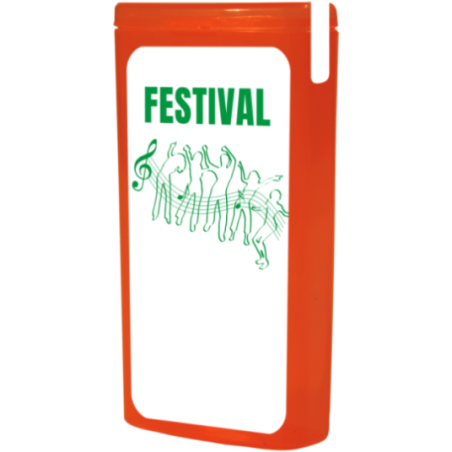 Kit de soins publicitaire MiniKit Festival 