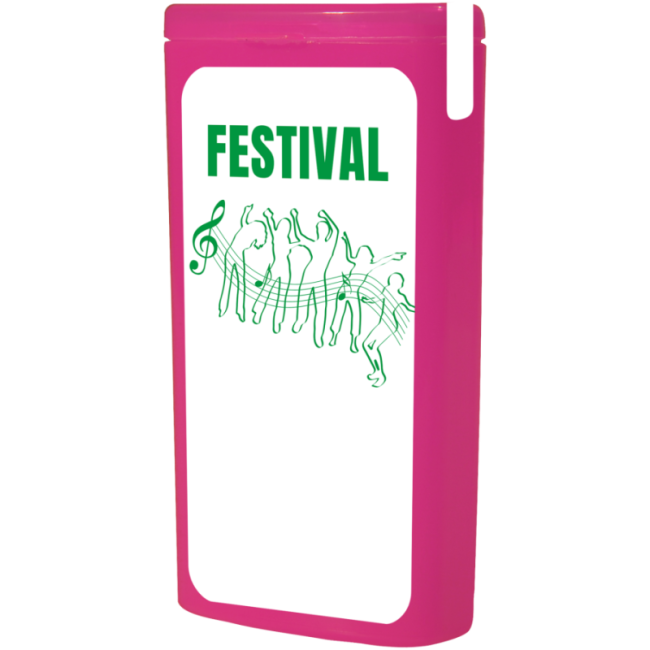 Kit de soins publicitaire MiniKit Festival 