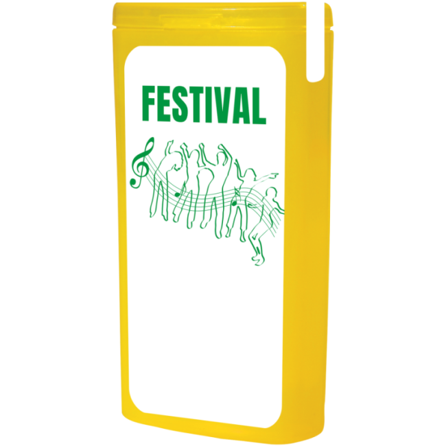 Kit de soins publicitaire MiniKit Festival 