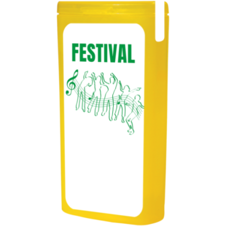 Kit de soins publicitaire MiniKit Festival 