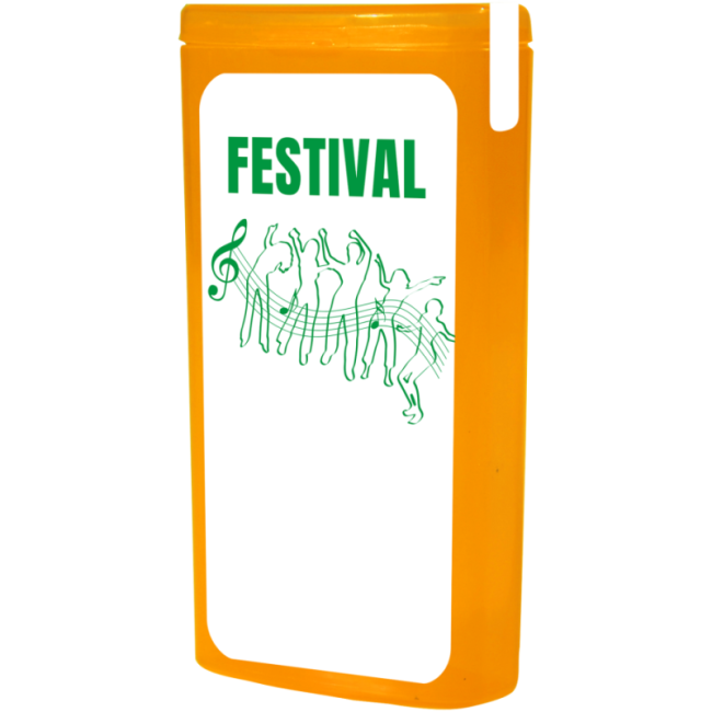Kit de soins publicitaire MiniKit Festival 