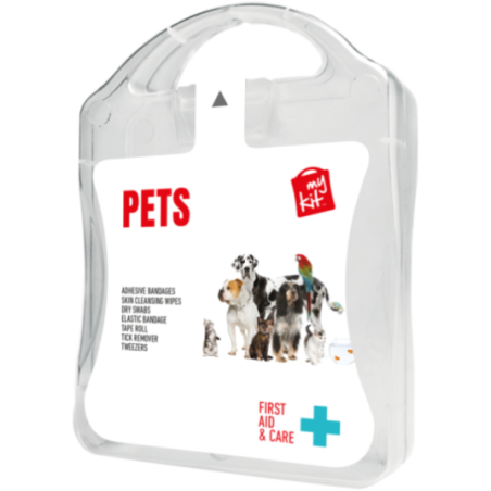 Kit de soins pour animaux domestiques MyKit 