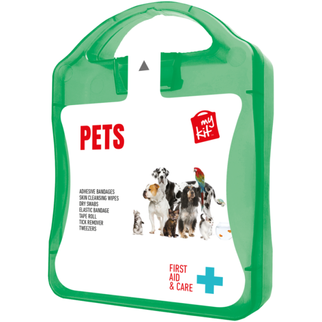 Kit de soins pour animaux domestiques MyKit 