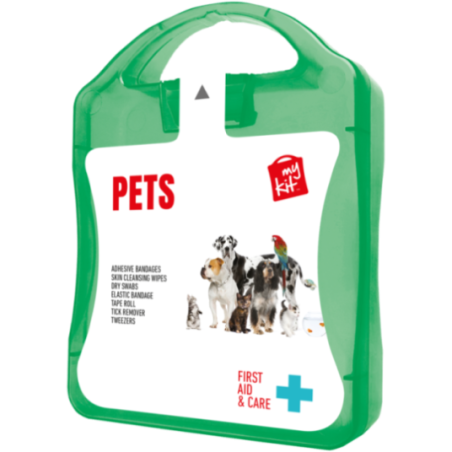 Kit de soins pour animaux domestiques MyKit 