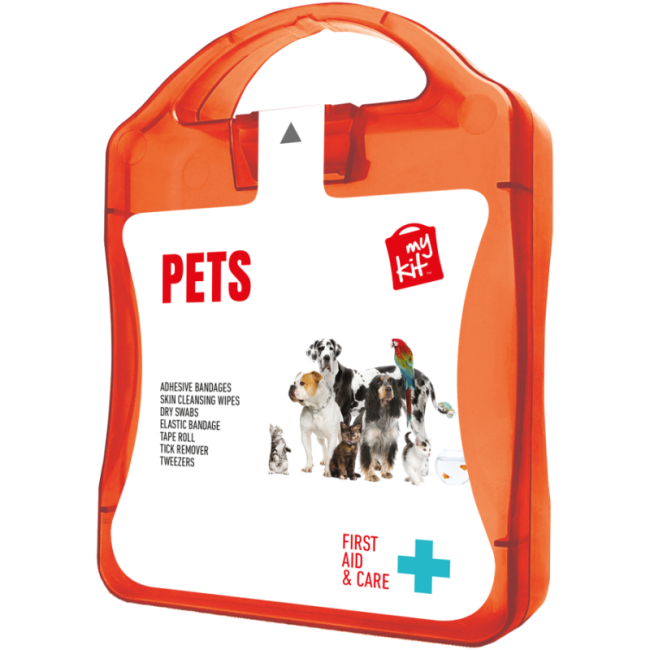 Kit de soins pour animaux domestiques MyKit 