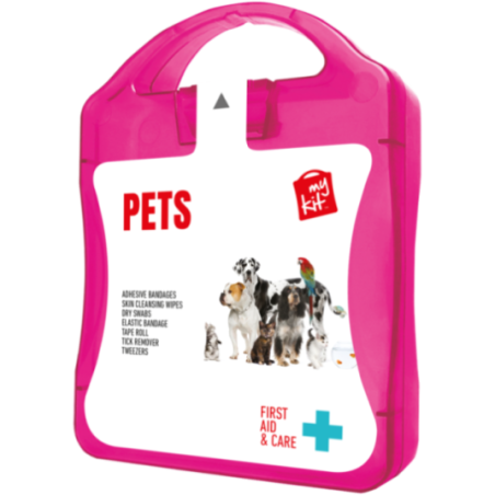 Kit de soins pour animaux domestiques MyKit 