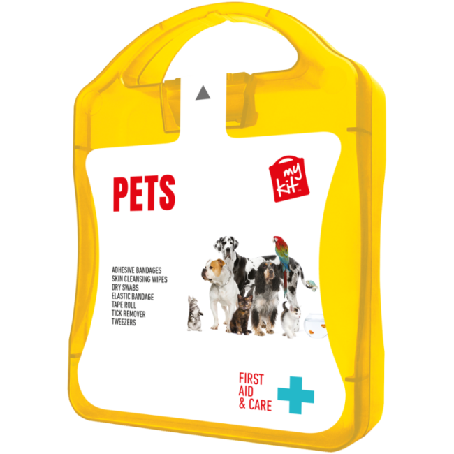 Kit de soins pour animaux domestiques MyKit 