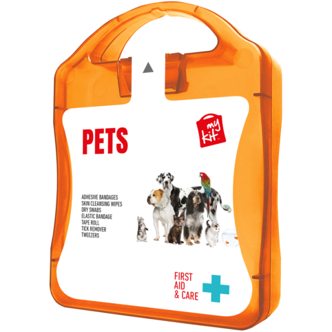 Kit de soins pour animaux domestiques MyKit 