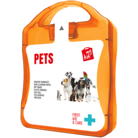 Kit de soins pour animaux domestiques MyKit 