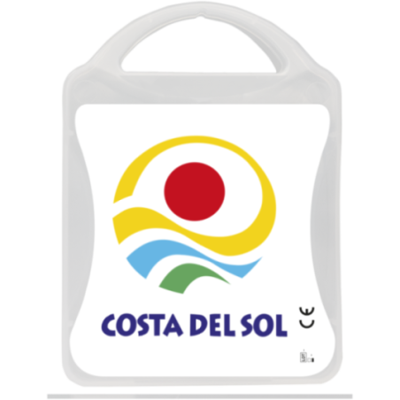 Kit de réparation de vélo en plastique MyKit 