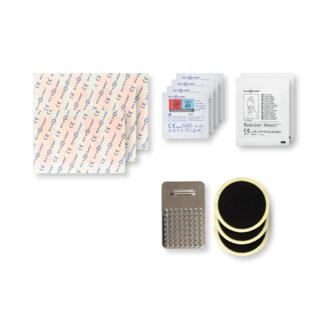 Kit de réparation de vélo en plastique MyKit 