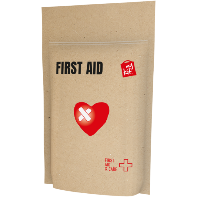 Kit de premier secours en pochette papier MiniKit 