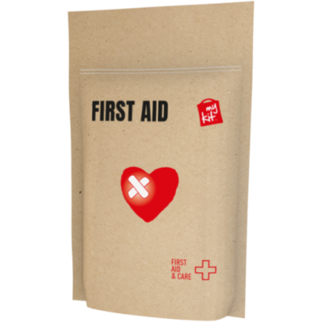 Kit de premier secours en pochette papier MiniKit 