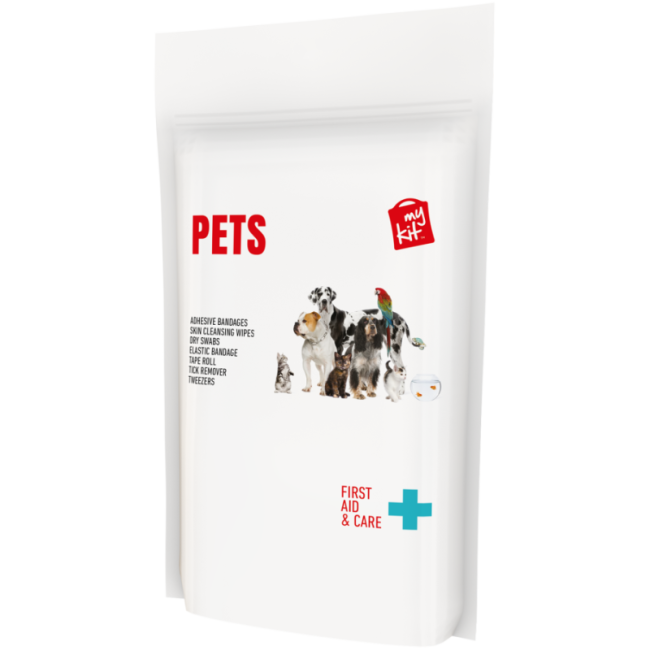 Kit de soins pour animaux en pochette papier MyKit 