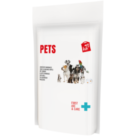 Kit de soins pour animaux en pochette papier MyKit 