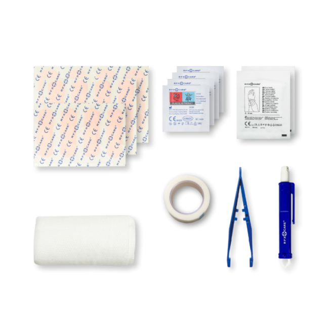 Kit de soins pour animaux en pochette papier MyKit 