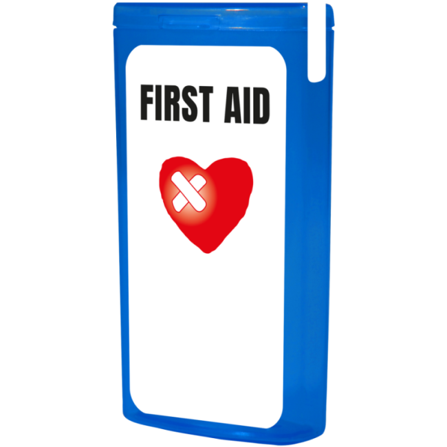 Kit de premiers secours en pochette plastique Minikit 