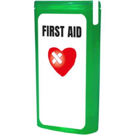 Kit de premiers secours en pochette plastique Minikit 