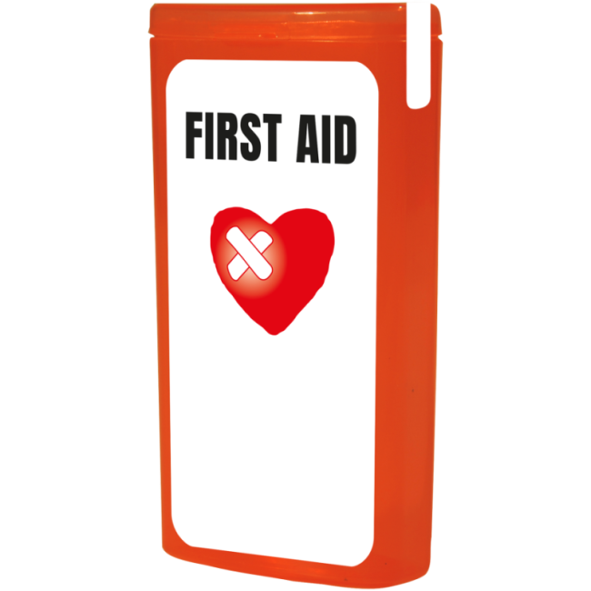 Kit de premiers secours en pochette plastique Minikit 