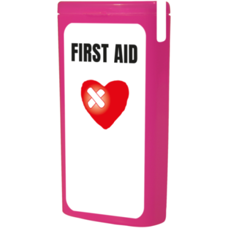 Kit de premiers secours en pochette plastique Minikit 
