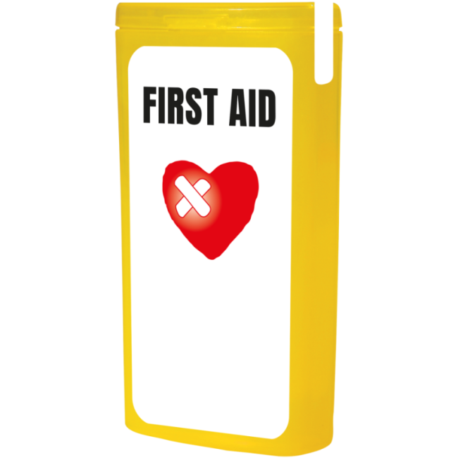 Kit de premiers secours en pochette plastique Minikit 
