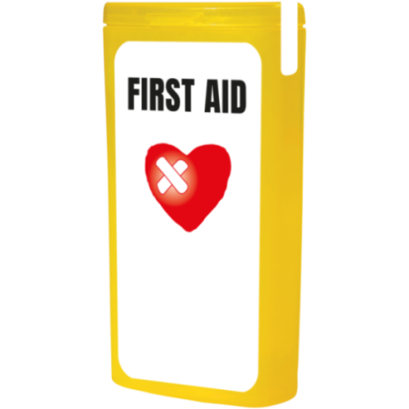 Kit de premiers secours en pochette plastique Minikit 
