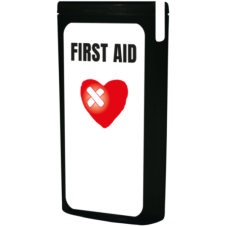 Kit de premiers secours en pochette plastique Minikit 