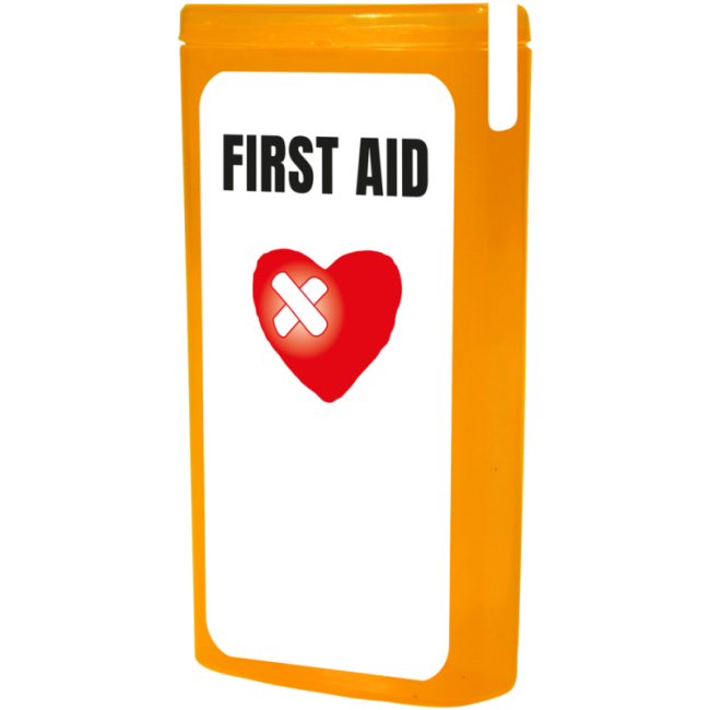 Kit de premiers secours en pochette plastique Minikit 