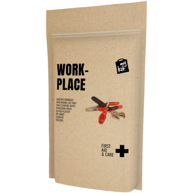 Kit de premiers secours MyKit Lieu de Travail 