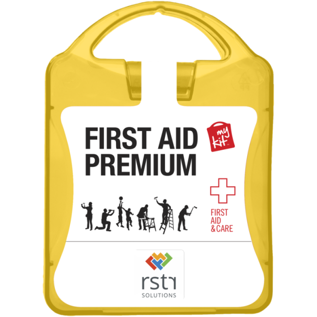 Kit de premiers secours premium MyKit Medium 