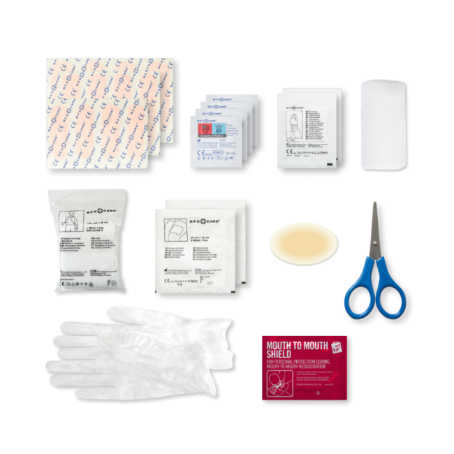 Kit de premiers secours premium MyKit Medium 