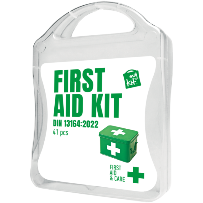 Kit de premiers secours pour voiture MyKit Plus 