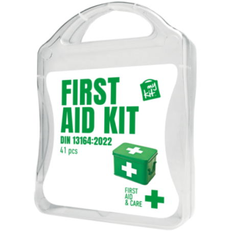 Kit de premiers secours pour voiture MyKit Plus 