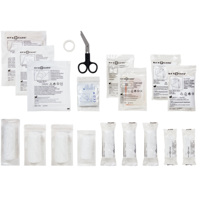 Kit de premiers secours pour voiture MyKit Plus 