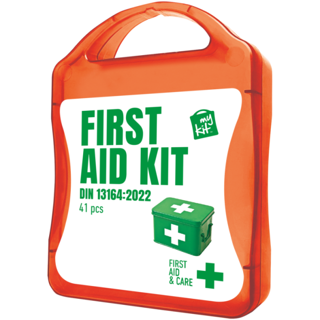 Kit de premiers secours pour voiture MyKit Plus 