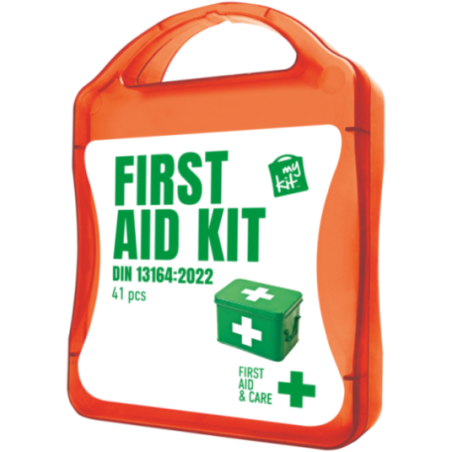 Kit de premiers secours pour voiture MyKit Plus 