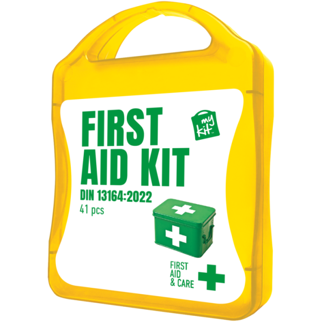 Kit de premiers secours pour voiture MyKit Plus 