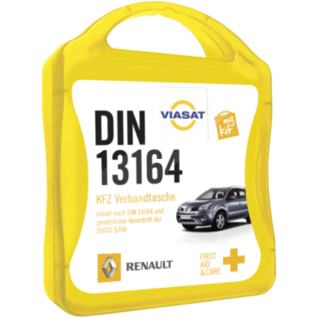 Kit de premiers secours pour voiture MyKit Plus 