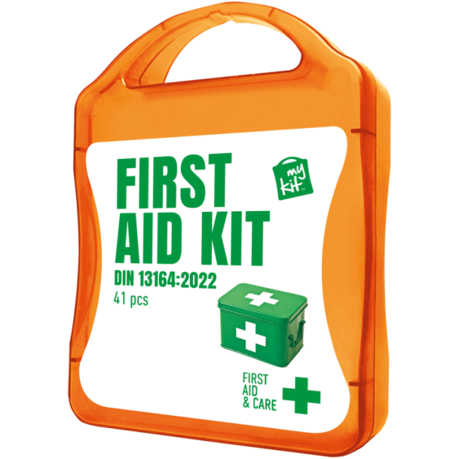Kit de premiers secours pour voiture MyKit Plus 