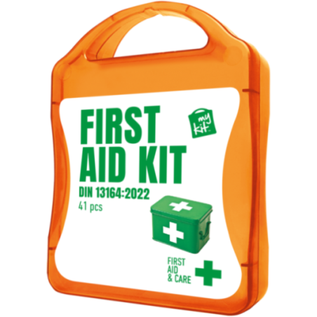 Kit de premiers secours pour voiture MyKit Plus 