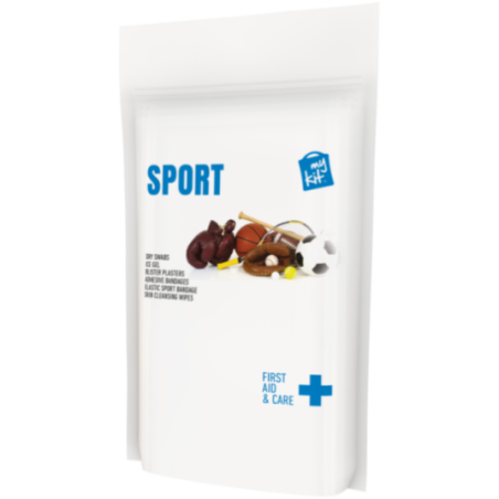 Kit premiers secours en pochette papier MyKit Sport 