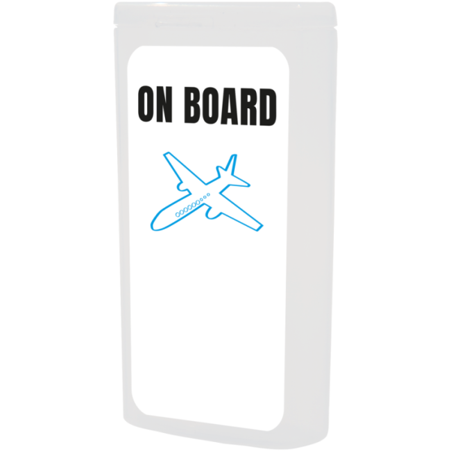 Kit de voyage publicitaire MyKit Avion 